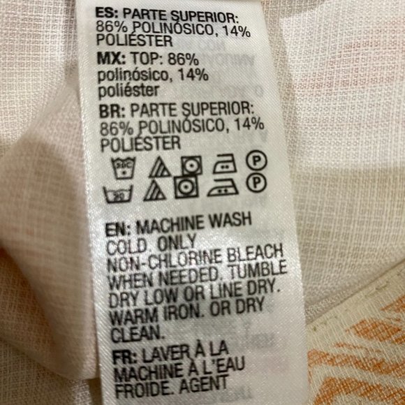 *NOT FOR SALE/SOLD* Quicksilver Button Down Short Sleeve Shirt (Sz L) - Picture 4 of 4